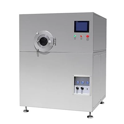 BG-150E Hocheffiziente automatische voll geschlossene Beschichtungsmaschine für Süßigkeiten, Zucker, Schokoladenbohnen, Nüsse und Tabletten