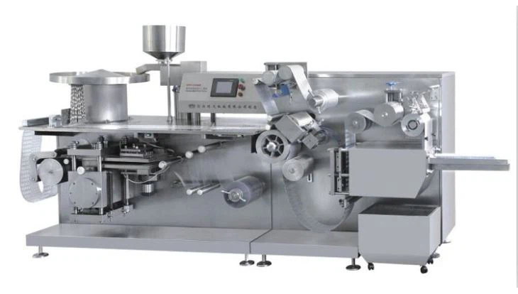 High Speed automatische Kapsel Pille Blister Verpackung Verpackungsmaschine