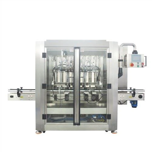 Automatische Gewürzwasser-Flüssigkeits-Abfüllungs-Füllungs-Versiegelungsmaschine für Lebensmittelchemikalien 8-Kopf-Glasflaschen-Füllmaschine